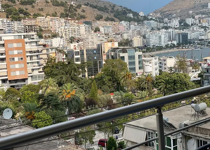Centre & Private Parking Sarande